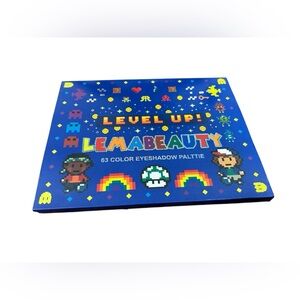 Lemabeauty LEVEL UP Color Palette 63 Colors - NEW